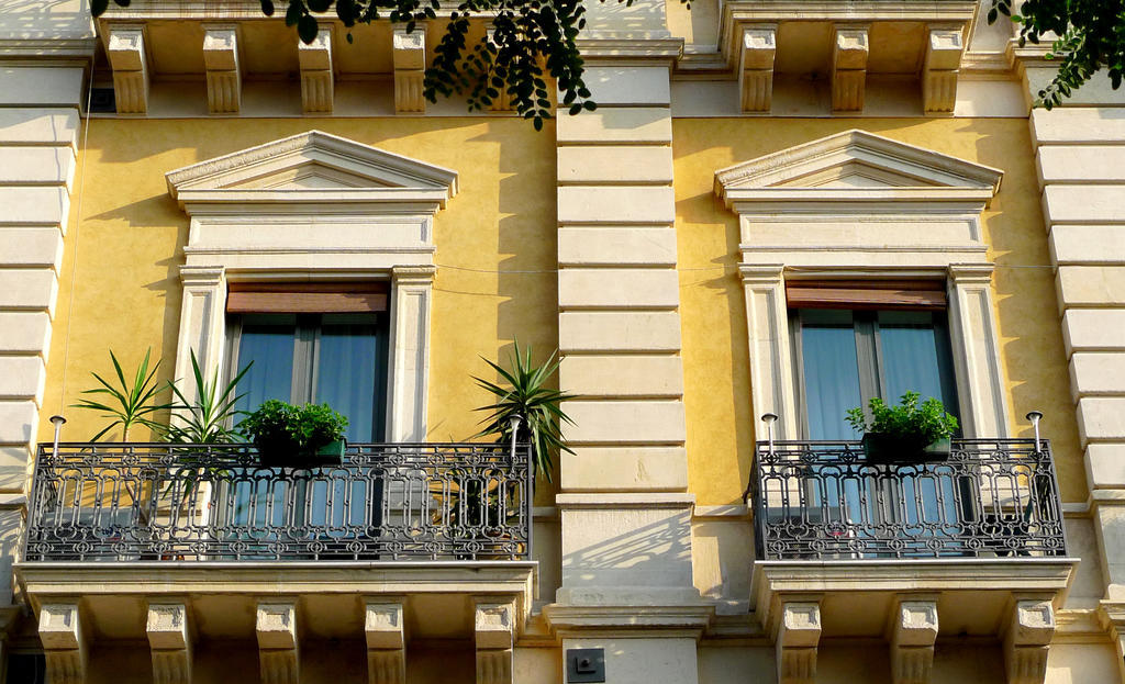 5 Balconi B&B Catania Bagian luar foto