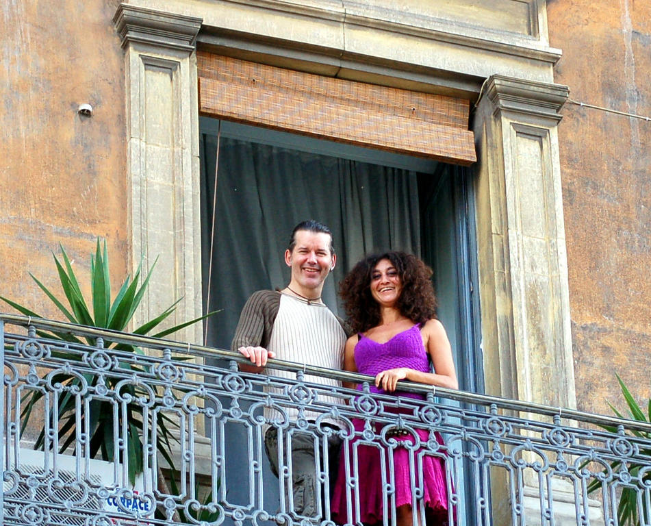 5 Balconi B&B Catania Bagian luar foto